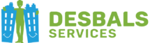 Logo Desbals Services allongé